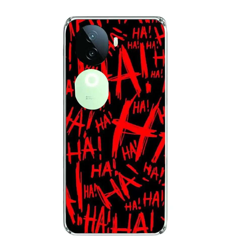 Ha - Printed Silicone Case For IQOO Infographic