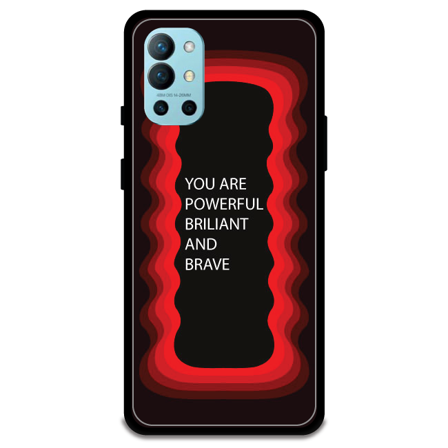 Quote Design Armor Case OnePlus 9R