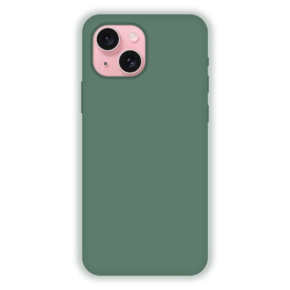 Sage Liquid Silicon Case For Apple iPhone Models