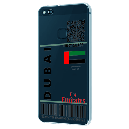 Dubai Ticket - Clear Printed Case For Nokia Models infographic