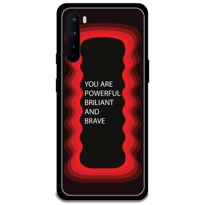 Quote Design Armor Case OnePlus Nord