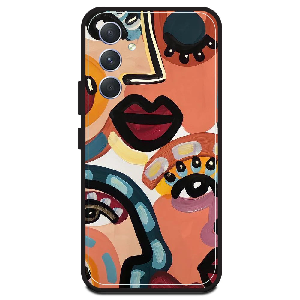 Stop & Stare - Armor Case For Samsung Models Samsung A54 5G