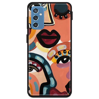 Stop & Stare - Armor Case For Samsung Models Samsung Galaxy M52