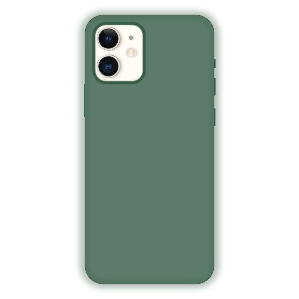 Sage Liquid Silicon Case For Apple iPhone Models