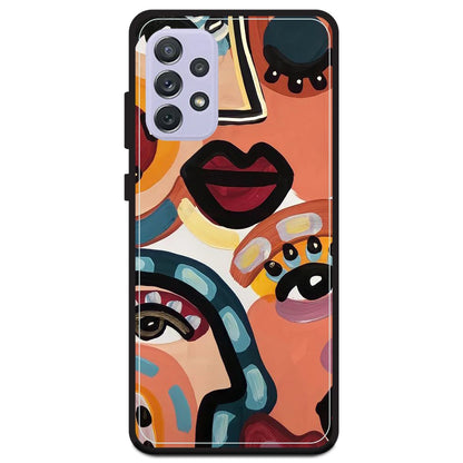 Stop & Stare - Armor Case For Samsung Models Samsung A72