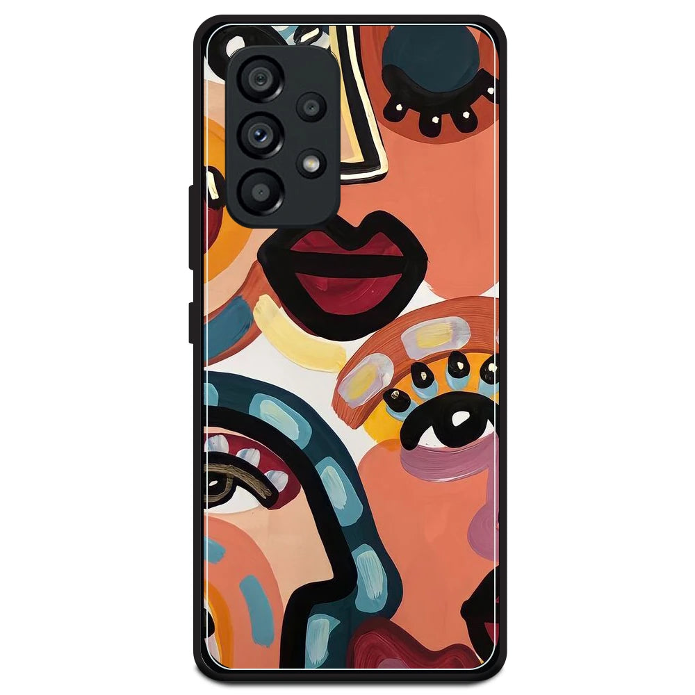 Stop & Stare - Armor Case For Samsung Models Samsung A53 5G