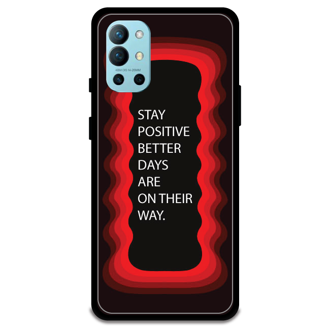 Quote Design Armor Case OnePlus 9R