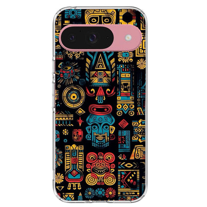 Modern Art - Printed Silicone Case For Google Pixel Infographic