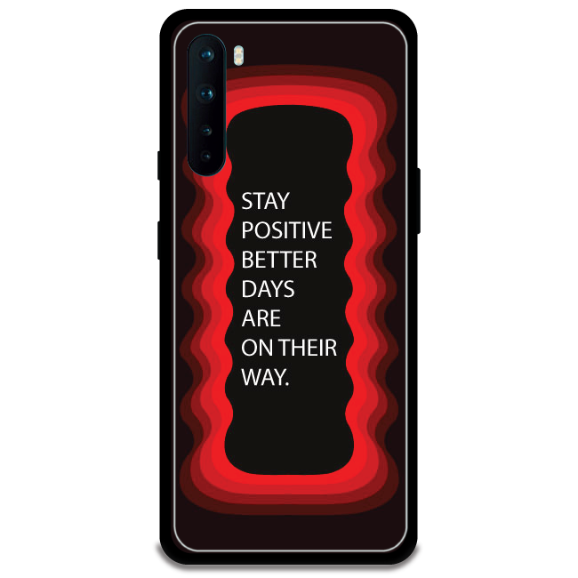 Quote Design Armor Case OnePlus Nord