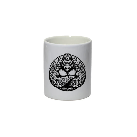 Tribal Gorilla - Mug