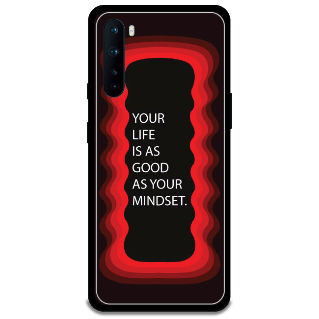 Quote Design Armor Case OnePlus Nord