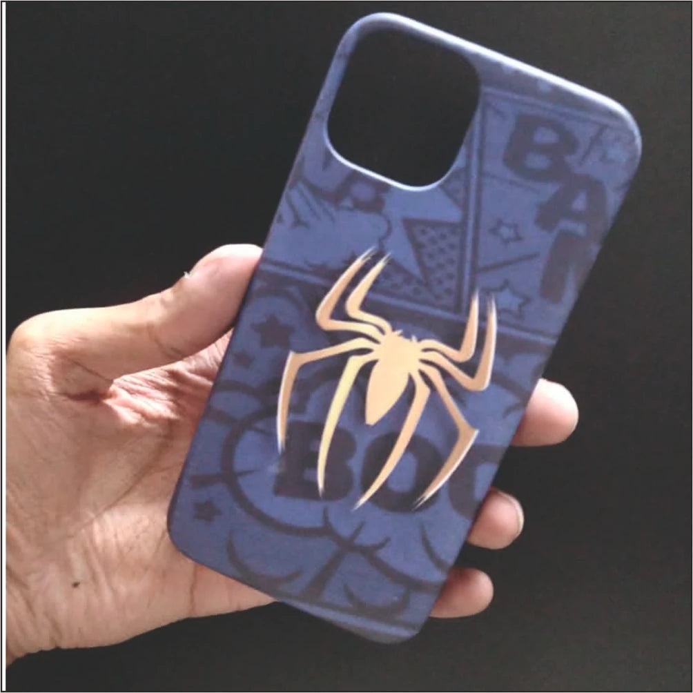 Golden Spider Hard Case - iPhone 14