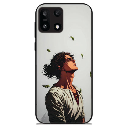 Anime Wanderer Aesthetic - Glossy Metal Silicone Cases for OnePlus Models