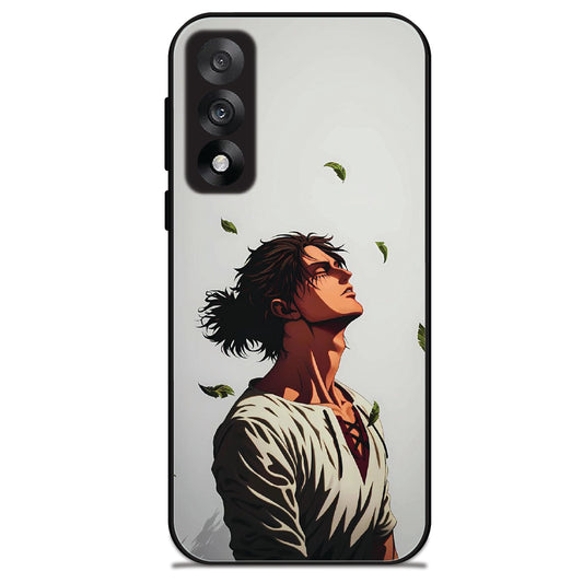 Anime Wanderer Aesthetic - Glossy Metal Silicone Cases for OnePlus Models