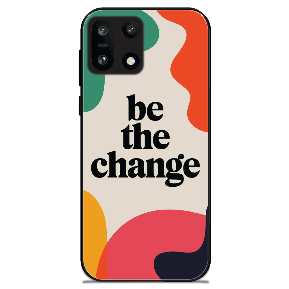 Be the Change - Glossy Metal Silicone Cases for OnePlus Models