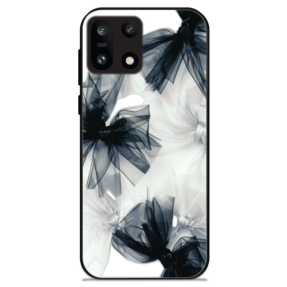 Satin Bows - Glossy Metal Silicone Cases for Oneplus