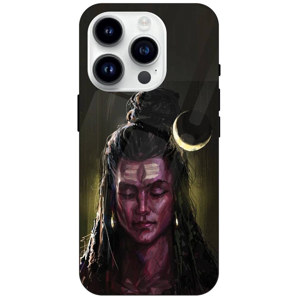 Lord Shiva - Glass Cases For iPhone Models