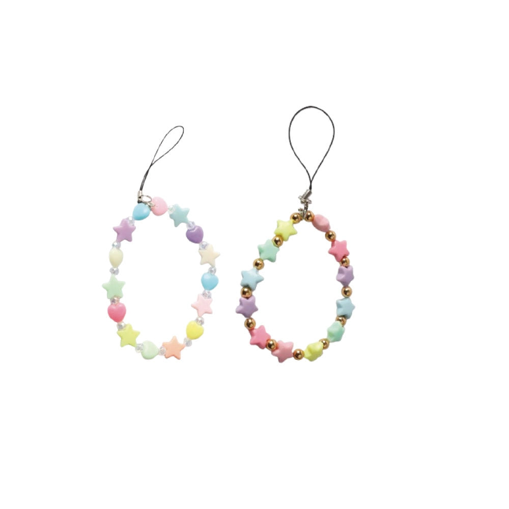 World of Stars - A Combo Of 2 Mini Round Phone Charms