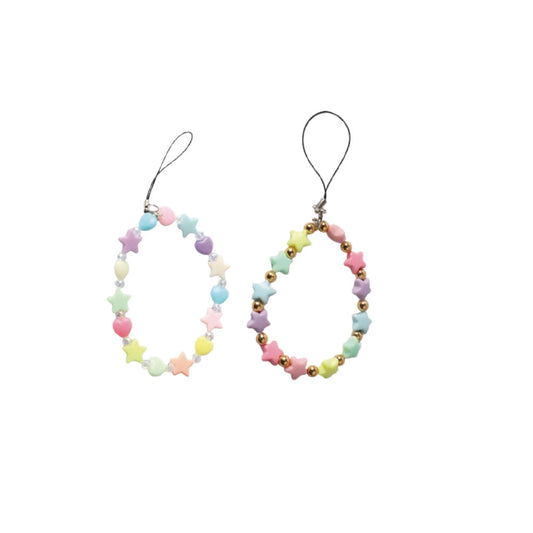 World of Stars - A Combo Of 2 Mini Round Phone Charms