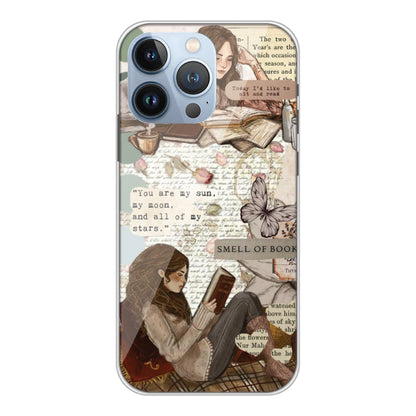 Book Collage - Silicone Case For Apple iPhone Models Apple iPhone 13 pro 
