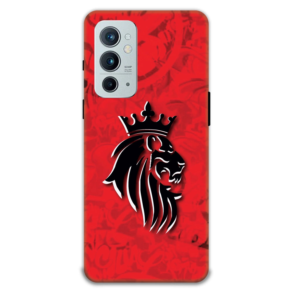 Black Lion -4D Acrylic Case For OnePlus Models