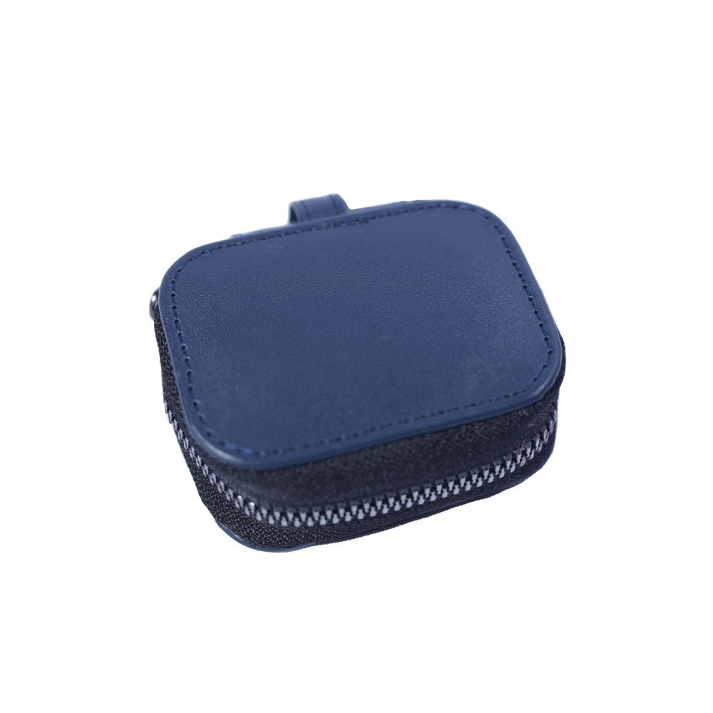 Rectangle Universal Earpod Pouch Blue