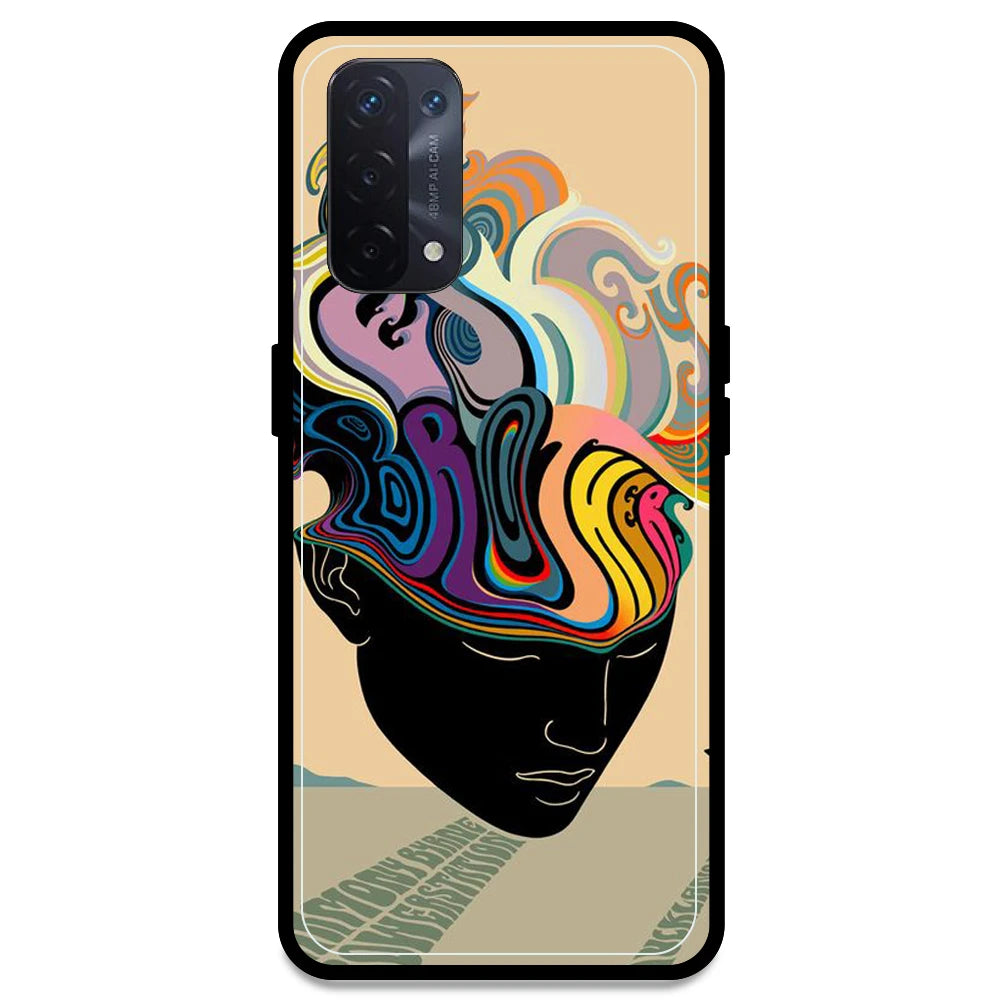 Rainbow Mind - Armor Case For Oppo Models Oppo A54