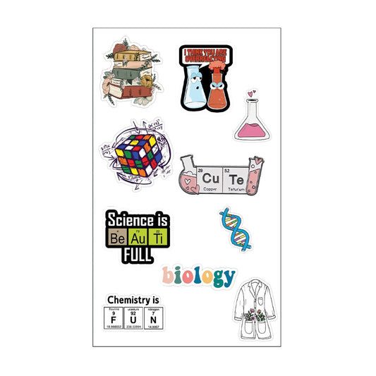 Science Themed Stickers