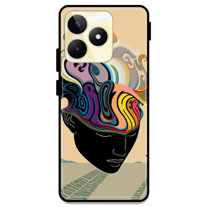 Rainbow Mind - Armor Case For Realme Models Realme Narzo N53
