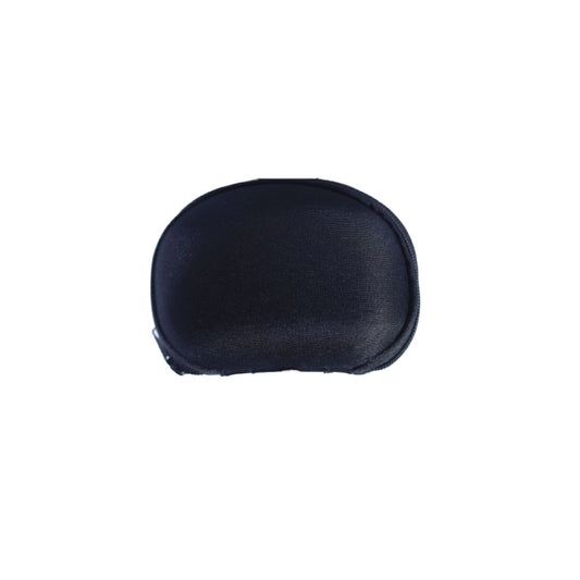 Hard Shell Protective Carrying Case for Earphones, Cables, and Small Accessories – Black