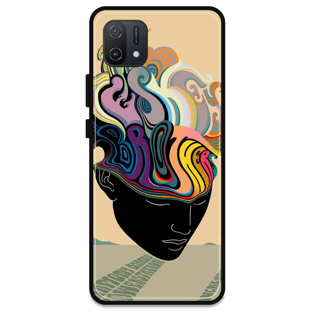 Rainbow Mind - Armor Case For Oppo Models Oppo A16K