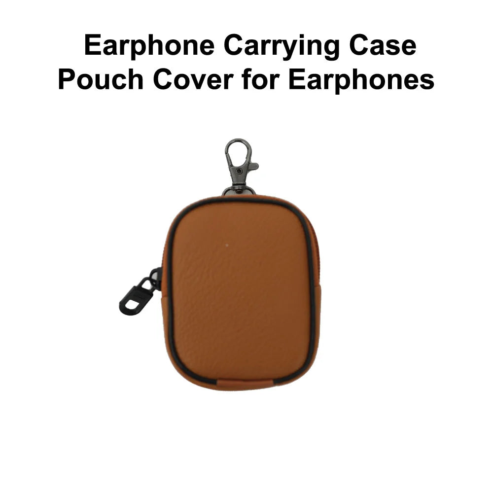 Brown Leather - EarPods Pouches