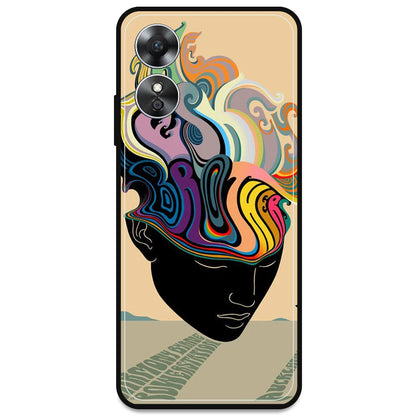 Rainbow Mind - Armor Case For Oppo Models Oppo A17