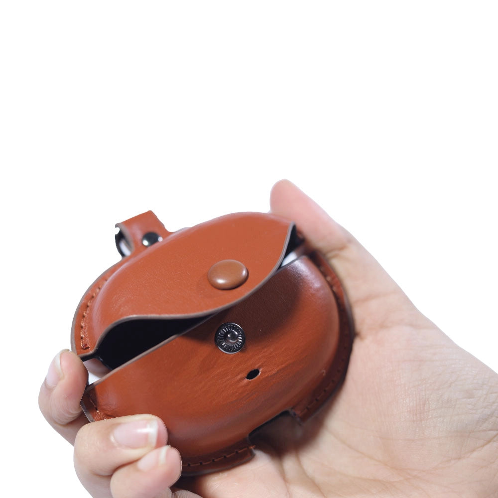 Light Brown - Universal Earpod Pouch