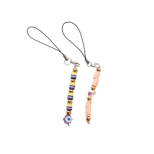 Golden Globe - A  Combo of Mini Phone Charms