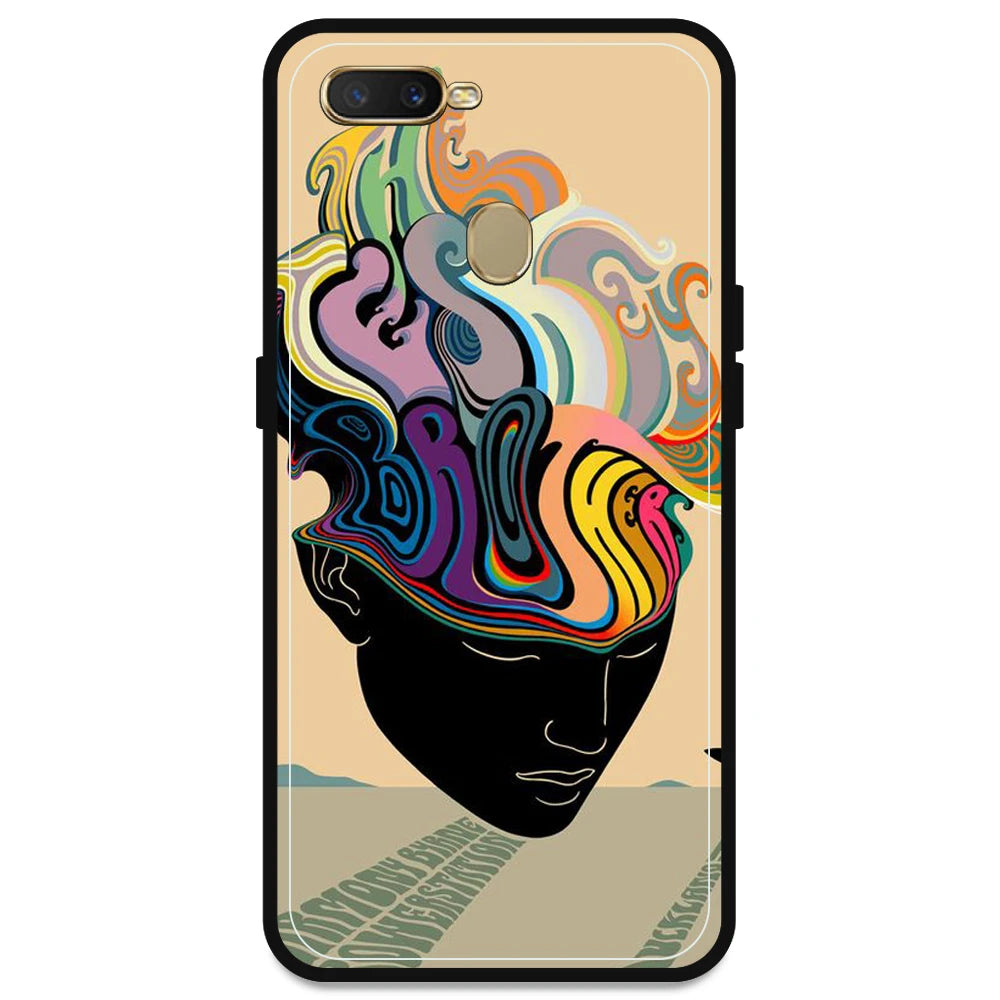 Rainbow Mind - Armor Case For Oppo Models Oppo A7