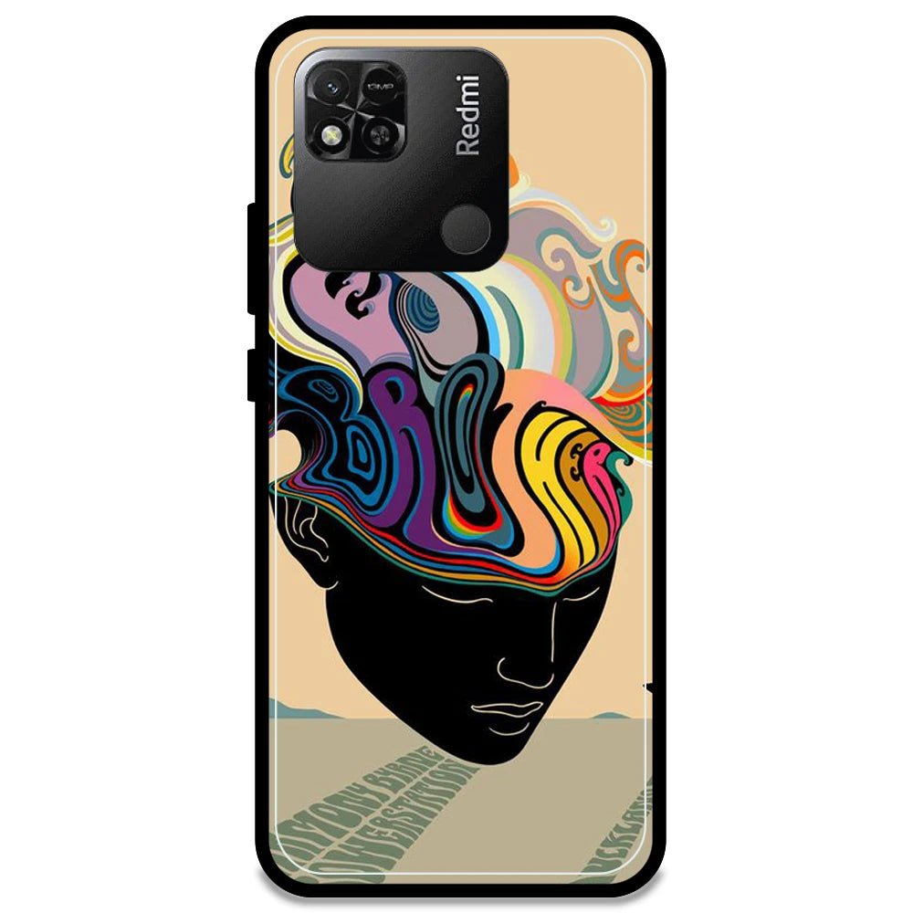 Rainbow Mind - Armor Case For Redmi Models Redmi Note 10A