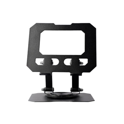 Adjustable Metal Tablet & Mobile Stand – Foldable Desk Holder Black