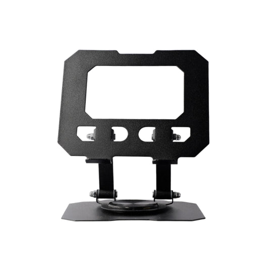 Adjustable Metal Tablet & Mobile Stand – Foldable Desk Holder Black