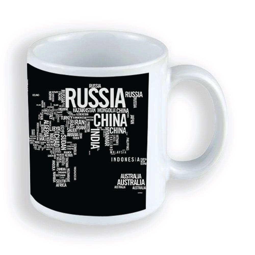 The World - Mug