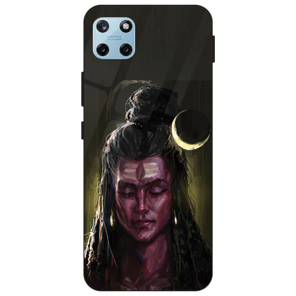 Lord Shiva - Glass Cases For Realme Models