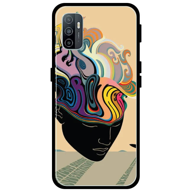 Rainbow Mind - Armor Case For Oppo Models Oppo A33