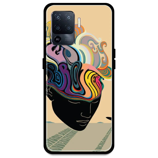 Rainbow Mind - Armor Case For Oppo Models Oppo A94