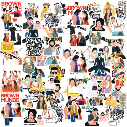 Bollywood Stickers Pack – 41 Indian Movie Stickers