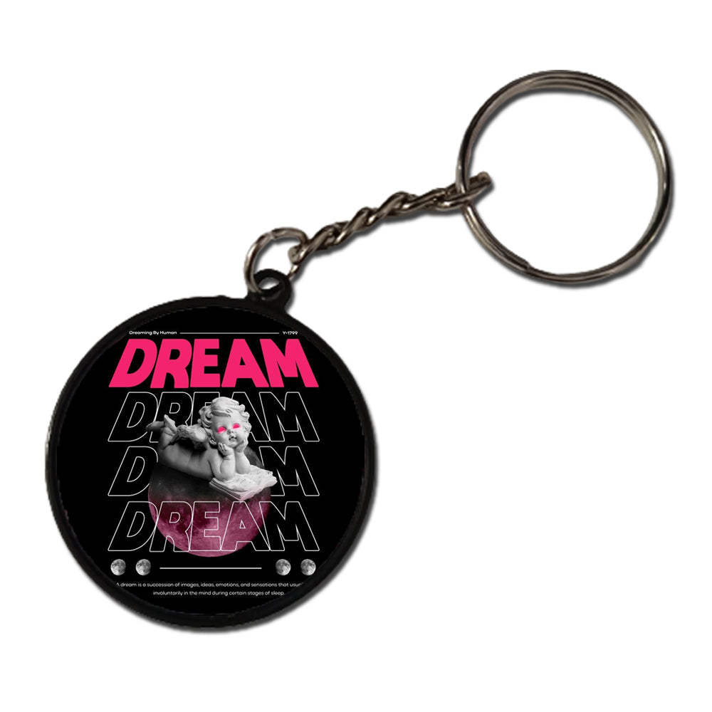 Dream - Keychain circle