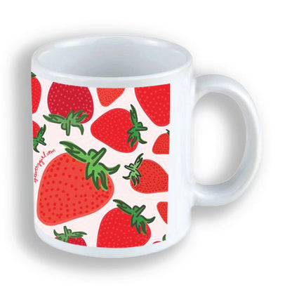 Strawberries - Mug WHITE