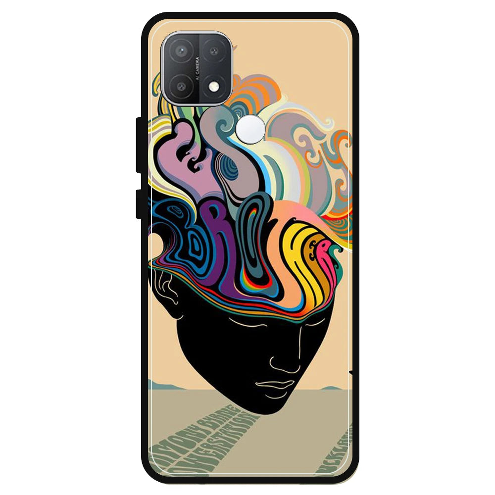 Rainbow Mind - Armor Case For Oppo Models Oppo A15s