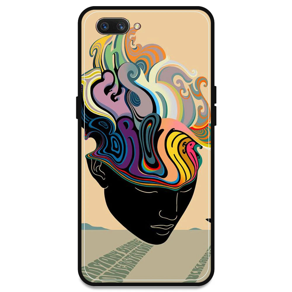 Rainbow Mind - Armor Case For Oppo Models Oppo A3s