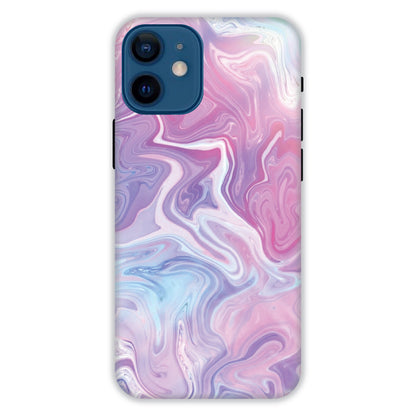 Unicorn Marble - Hard Cases For iPhone 12 mini