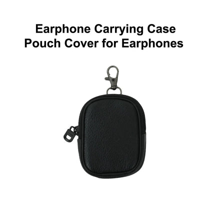 Black Leather - EarPods Pouches